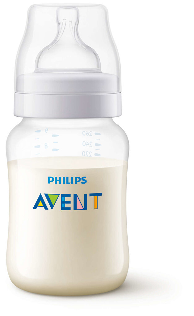 Lutipudel Philips Avent Classic, 260 ml hind ja info | Lutipudelid ja aksessuaarid | kaup24.ee