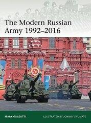 Modern Russian Army 1992-2016 hind ja info | Entsüklopeediad, teatmeteosed | kaup24.ee