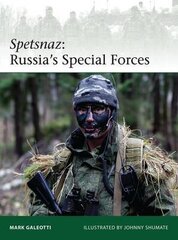 Spetsnaz: Russia's Special Forces цена и информация | Энциклопедии, справочники | kaup24.ee