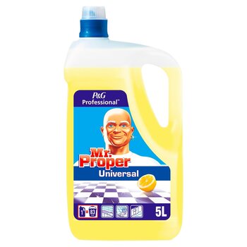 Mr. Proper puhastuvahend Universal Lemon, 5 l hind ja info | Puhastusvahendid | kaup24.ee