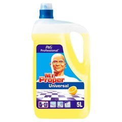 Mr. Proper puhastuvahend Universal Lemon, 5 l цена и информация | Очистители | kaup24.ee