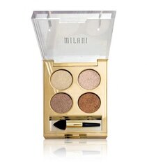 Milani Lauvärvipalett Fierce Foil ® Eyeshine Milan hind ja info | Ripsmetušid, lauvärvid, silmapliiatsid, seerumid | kaup24.ee