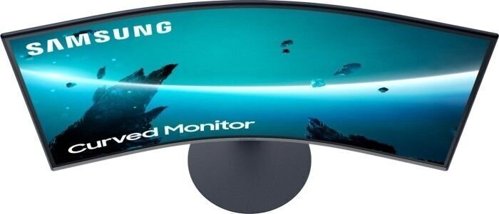 27" nõgus Full HD monitor Samsung LC27T550FDUXEN hind ja info | Monitorid | kaup24.ee
