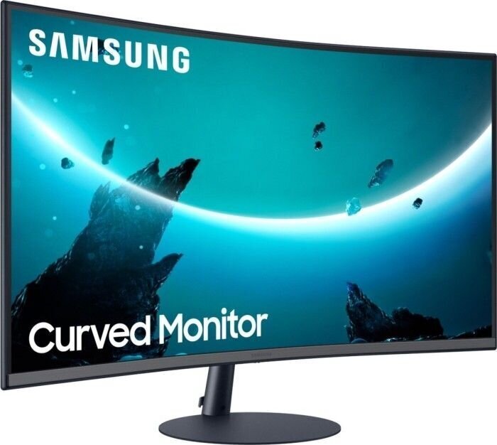 27" nõgus Full HD monitor Samsung LC27T550FDUXEN цена и информация | Monitorid | kaup24.ee