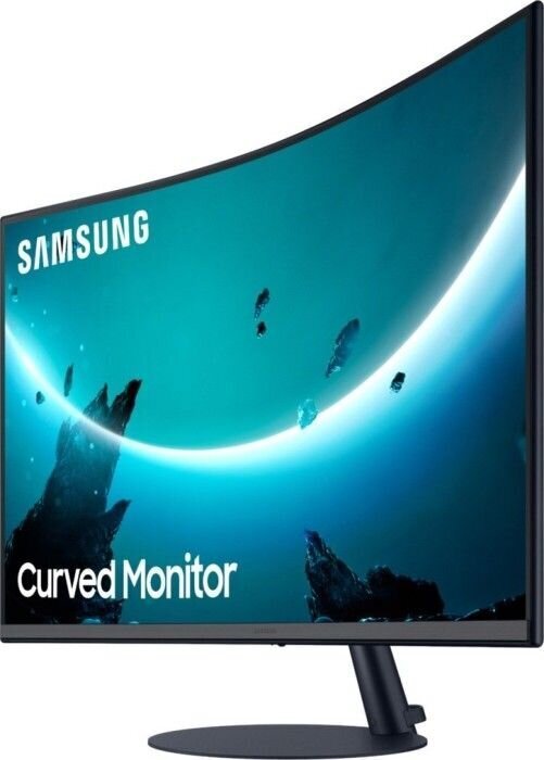 27" nõgus Full HD monitor Samsung LC27T550FDUXEN hind ja info | Monitorid | kaup24.ee