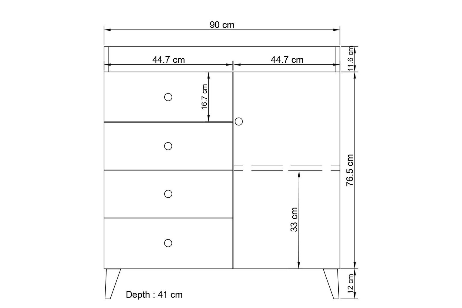 5-osaline lastetoa mööblikomplekt Asir Tango 610, valge цена и информация | Lastetoa komplektid | kaup24.ee