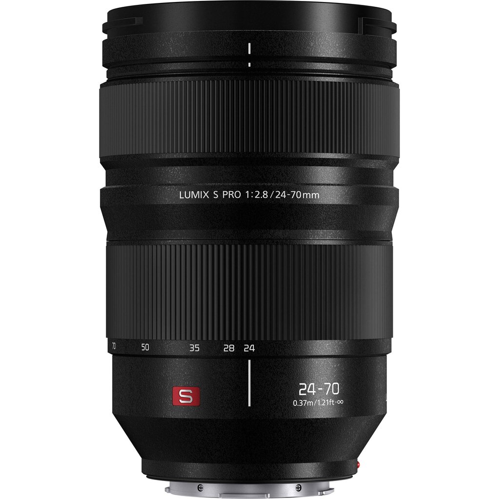 Panasonic LUMIX S PRO 24–70 mm F2.8 (S-E2470) hind ja info | Objektiivid | kaup24.ee