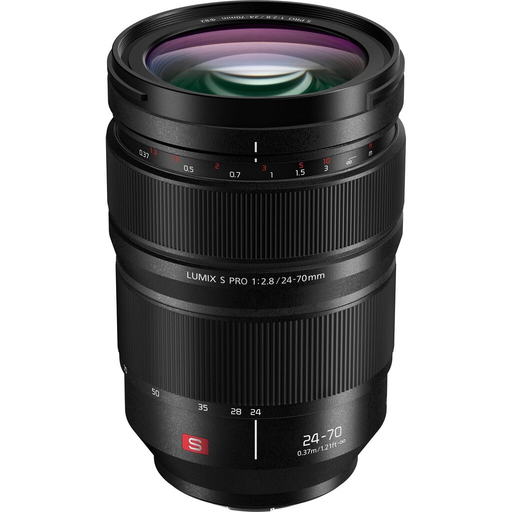 Panasonic LUMIX S PRO 24–70 mm F2.8 (S-E2470) цена и информация | Objektiivid | kaup24.ee