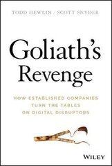 Goliath's Revenge: How Established Companies Turn The Tables On Digital Disruptors цена и информация | Книги по экономике | kaup24.ee