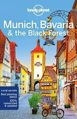 Lonely Planet Munich, Bavaria & The Black Forest 6Th New Edition hind ja info | Reisiraamatud, reisijuhid | kaup24.ee