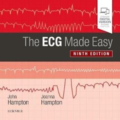 Ecg Made Easy 9Th Revised Edition цена и информация | Энциклопедии, справочники | kaup24.ee
