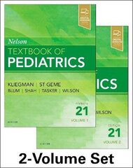 Nelson Textbook Of Pediatrics, 2-Volume Set 21St Revised Edition hind ja info | Entsüklopeediad, teatmeteosed | kaup24.ee