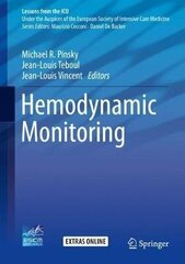 Hemodynamic Monitoring 1St Ed. 2019 цена и информация | Энциклопедии, справочники | kaup24.ee
