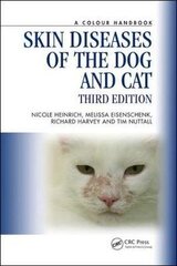 Skin Diseases Of The Dog And Cat 3Rd New Edition hind ja info | Entsüklopeediad, teatmeteosed | kaup24.ee