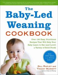 Baby-Led Weaning Cookbook: Delicious Recipes That Will Help Your Baby Learn To Eat Solid Foods--And That The Whole Family Will Enjoy цена и информация | Книги о воспитании детей | kaup24.ee