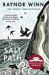 Salt Path: The 85-Week Sunday Times Bestseller from the Million-Copy Bestselling Author цена и информация | Романы | kaup24.ee