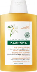 питательный шампунь klorane nourishing shampoo with monoï and tamanu bio, 200 мл цена и информация | Шампуни | kaup24.ee