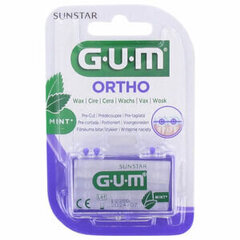 ортодонтический воск gum ortho orthodontic wax mint, 1 шт. цена и информация | Для ухода за зубами | kaup24.ee