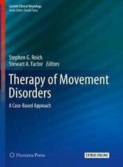 Therapy Of Movement Disorders: A Case-Based Approach 1St Ed. 2019 цена и информация | Энциклопедии, справочники | kaup24.ee