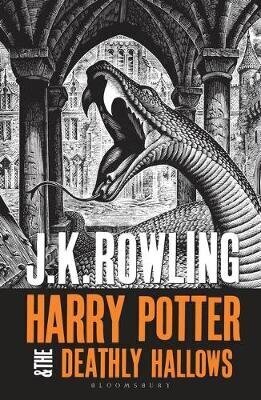 Harry Potter and the Deathly Hallows hind ja info | Fantaasia, müstika | kaup24.ee