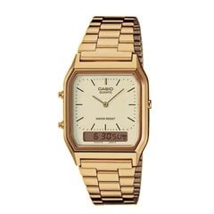 Unisex kell Casio AQ-230GA-9BMQ Vintage Maxi, kuldne hind ja info | Naiste käekellad | kaup24.ee