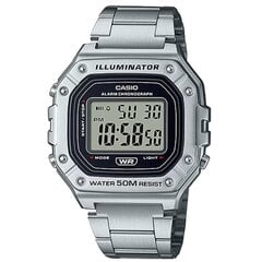 Мужские часы Casio Collection W-218HD-1A, серебристые цена и информация | Женские часы | kaup24.ee