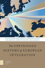 Unfinished History Of European Integration hind ja info | Ajalooraamatud | kaup24.ee