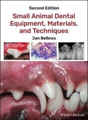 Small Animal Dental Equipment, Materials, And Techniques 2Nd Edition hind ja info | Entsüklopeediad, teatmeteosed | kaup24.ee