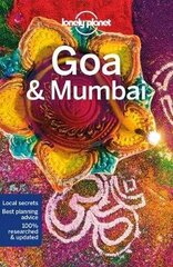 Lonely Planet Goa & Mumbai 8Th New Edition цена и информация | Путеводители, путешествия | kaup24.ee