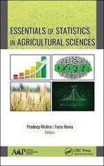 Essentials Of Statistics In Agricultural Sciences цена и информация | Книги по садоводству | kaup24.ee