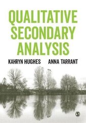 Qualitative Secondary Analysis цена и информация | Книги по социальным наукам | kaup24.ee