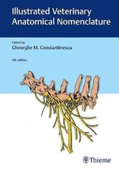 Illustrated Veterinary Anatomical Nomenclature 4., Aktualisierte Auflage цена и информация | Энциклопедии, справочники | kaup24.ee