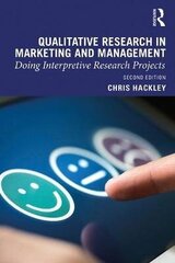 Qualitative Research In Marketing And Management: Doing Interpretive Research Projects 2Nd New Edition hind ja info | Entsüklopeediad, teatmeteosed | kaup24.ee