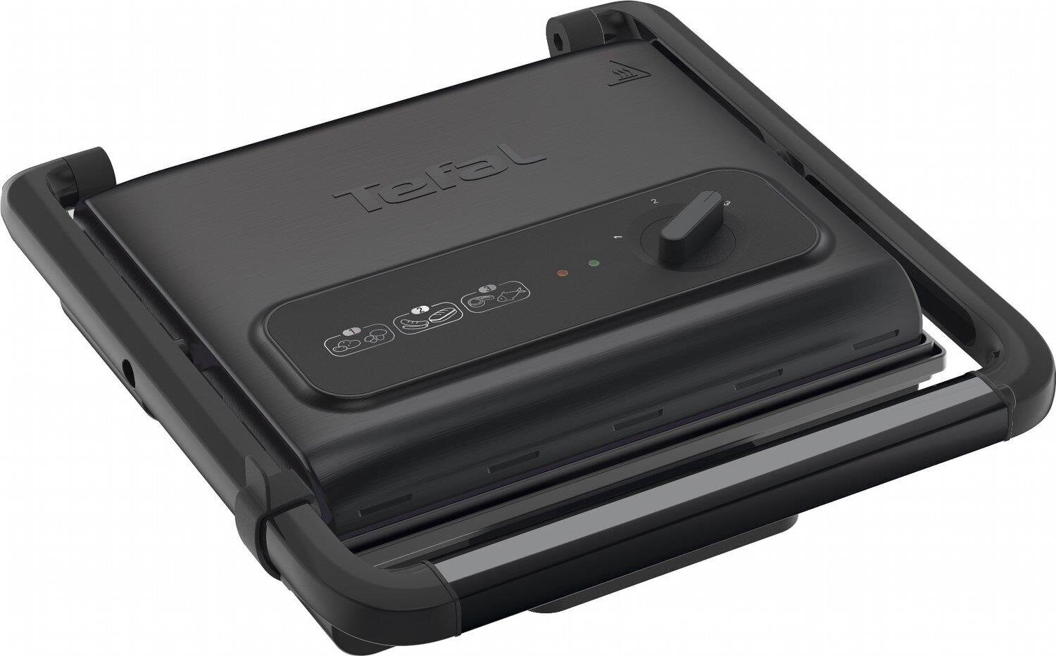 Lauagrill Tefal Inicio GC242832, must hind ja info | Elektrigrillid | kaup24.ee