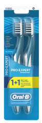 Hambaharjad, Oral-B Pro-Expert 40 Medium 2 tk hind ja info | Suuhügieen | kaup24.ee