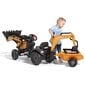 Traktor-ekskavaator järelkäruga Minamas Falk 967N цена и информация | Poiste mänguasjad | kaup24.ee