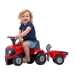 Lükatav traktor käru ja liivakasti mänguasjadega Falk 238C цена и информация | Игрушки для малышей | kaup24.ee