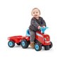FALK Tractor GO Red koos haagisega alates 1m цена и информация | Imikute mänguasjad | kaup24.ee