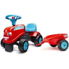 FALK Tractor GO Red koos haagisega alates 1m hind ja info | Imikute mänguasjad | kaup24.ee