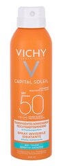 Päikesekaitsesprei Vichy Capital Soleil SPF50, 200 ml hind ja info | Vichy Toidukaubad | kaup24.ee
