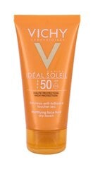 Päikesekaitsekreem Vichy Ideal Soleil SPF50 50 ml hind ja info | Vichy Kosmeetika, parfüümid | kaup24.ee