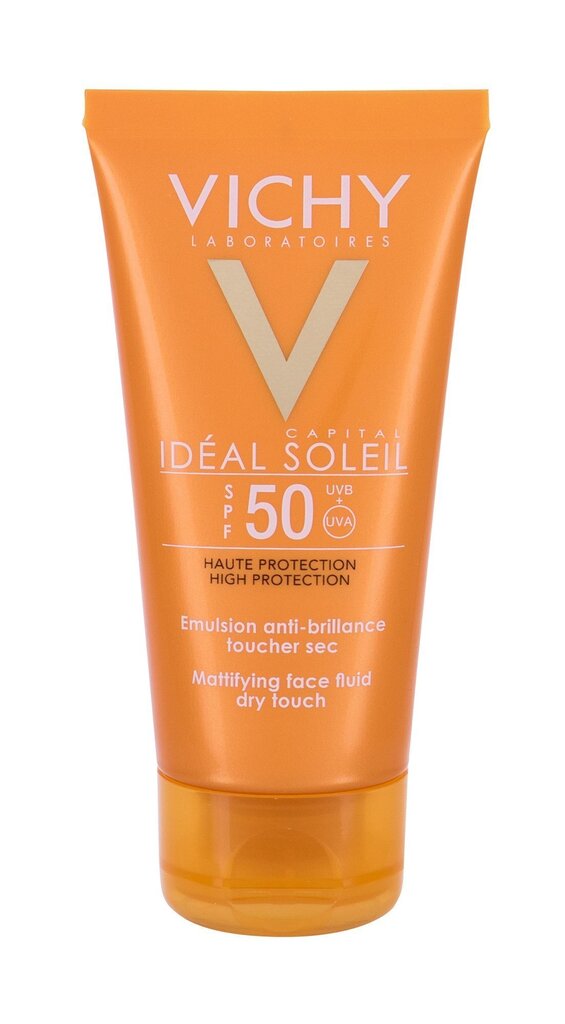 Päikesekaitsekreem Vichy Ideal Soleil SPF50 50 ml цена и информация | Päikesekreemid | kaup24.ee