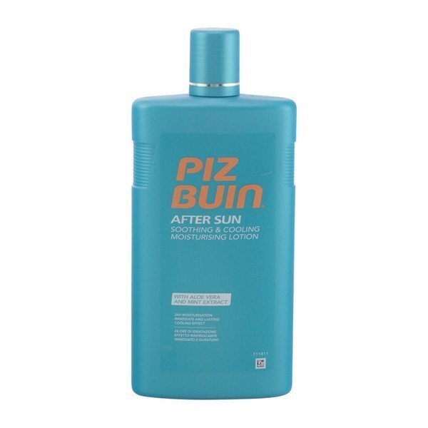 Päevitusjärgne losjoon Piz Buin After Sun, 400 ml цена и информация | Päikesekreemid | kaup24.ee