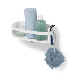 Umbra пластиковая настенная полка для ванной Flex, 33x11x9 см цена и информация | Аксессуары для ванной комнаты | kaup24.ee
