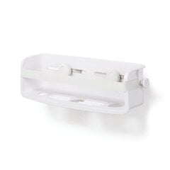 Umbra пластиковая настенная полка для ванной Flex, 33x11x9 см цена и информация | Аксессуары для ванной комнаты | kaup24.ee