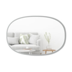 Настенное зеркало Umbra, 61x91 см, серое цена и информация | Зеркала | kaup24.ee