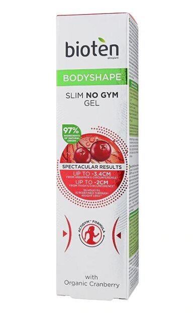Tselluliidivastane geel Bioten Bodyshape Slim-No-Gym 150 ml hind ja info | Tselluliidivastane hooldus | kaup24.ee