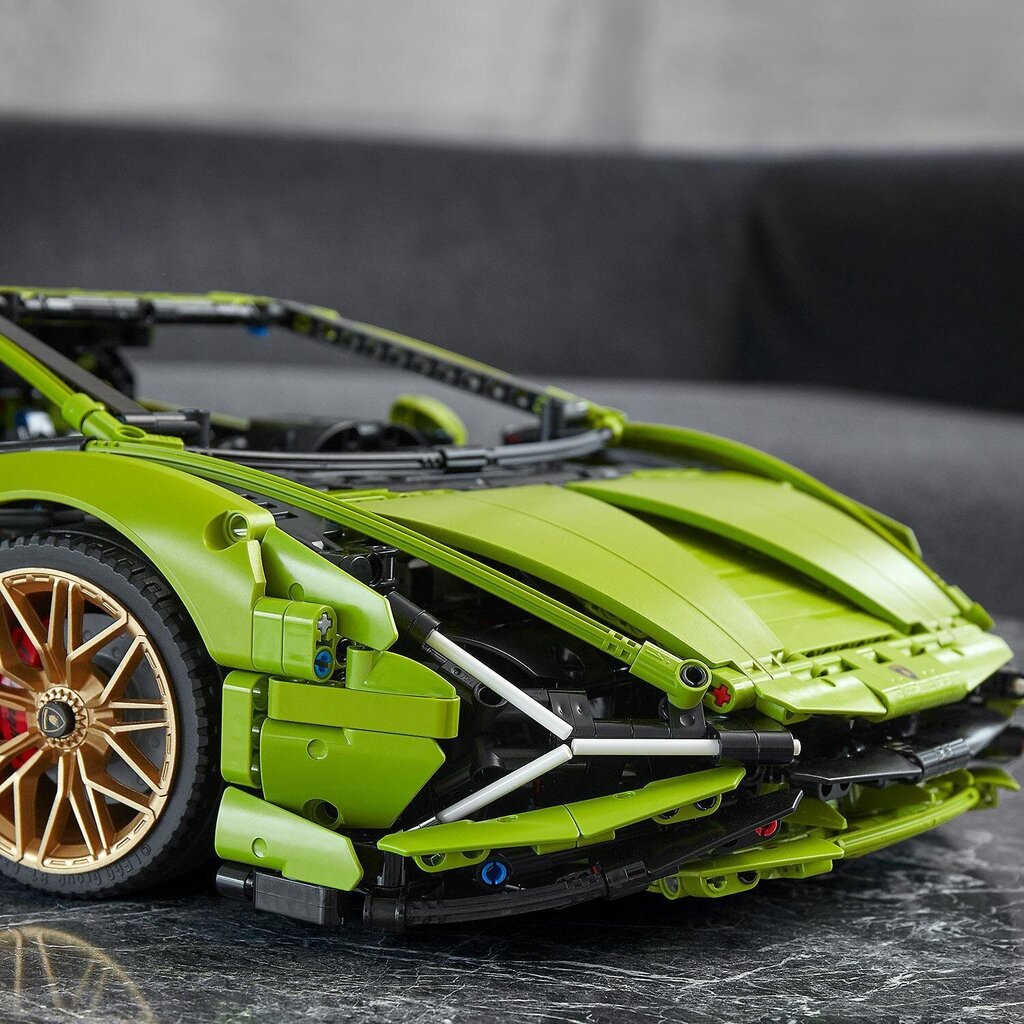 42115 LEGO® Technic Lamborghini Sián FKP 37 цена и информация | Klotsid ja konstruktorid | kaup24.ee