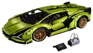 42115 LEGO® Technic Lamborghini Sián FKP 37 hind ja info | Klotsid ja konstruktorid | kaup24.ee