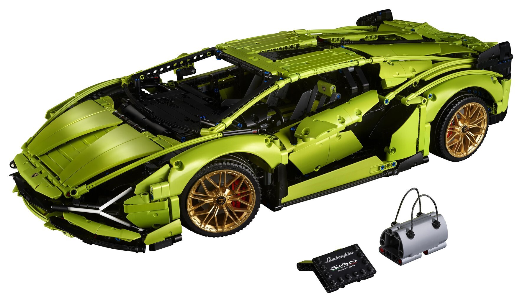 42115 LEGO® Technic Lamborghini Sián FKP 37 цена и информация | Klotsid ja konstruktorid | kaup24.ee